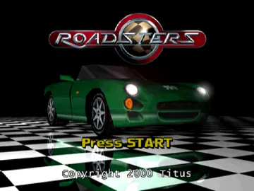 Roadsters (US) screen shot title